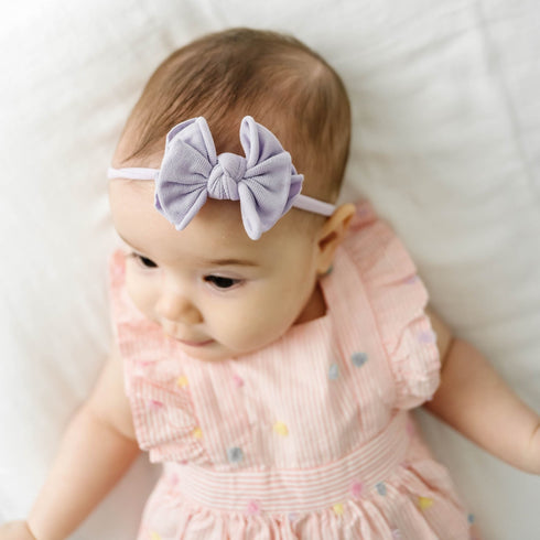 baby-fab-skinny-light-orchid Baby Bling Bows clips headbands - Sophia's Style-